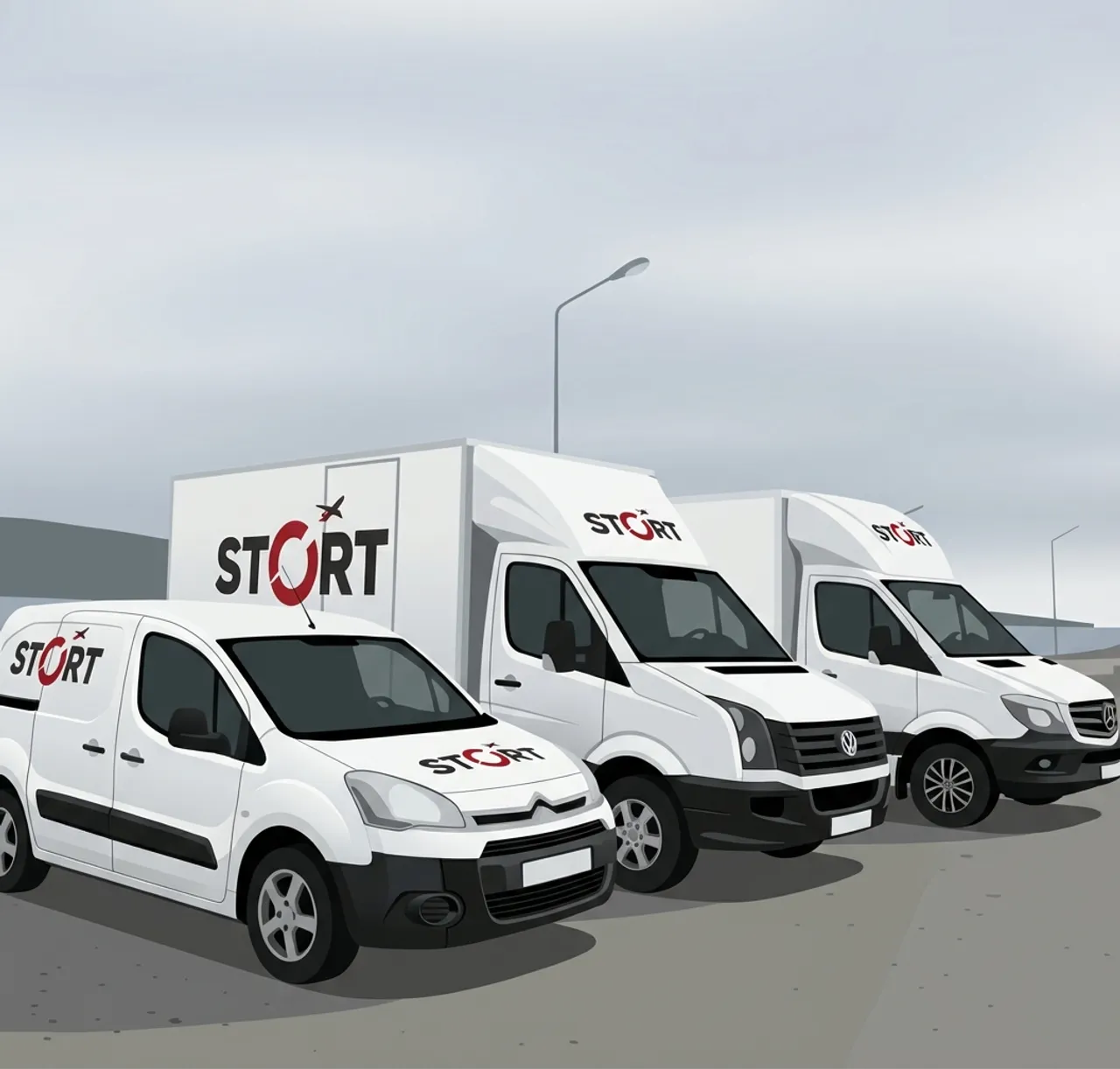 Vägtransport med STORT AB